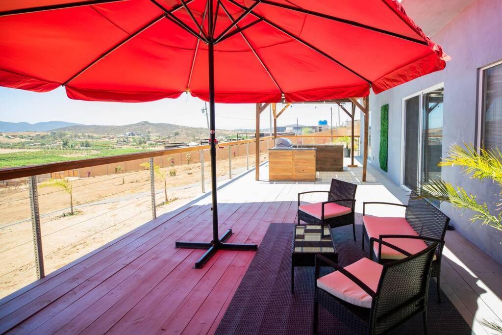 Casa Meraki Валье-де-Гуадалупе Экстерьер фото