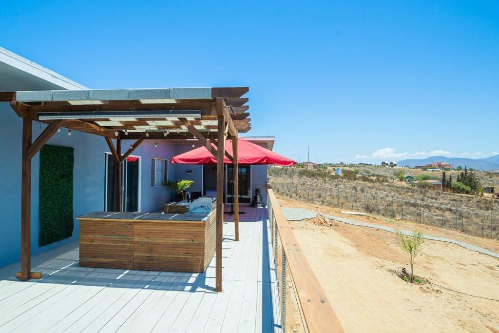 Casa Meraki Валье-де-Гуадалупе Экстерьер фото